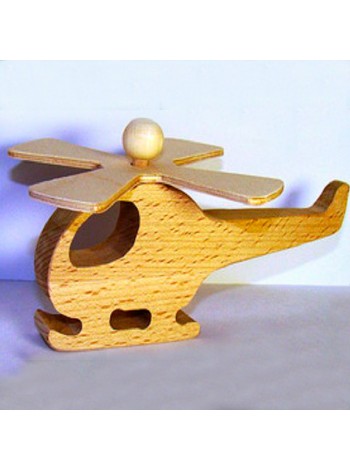 Деревянный Вертолет игрушка, Биланик - купить