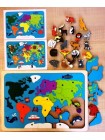 Карта мира мозаика купить