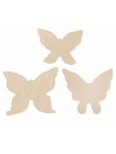 Фигурки для росписи "Бабочки" купить