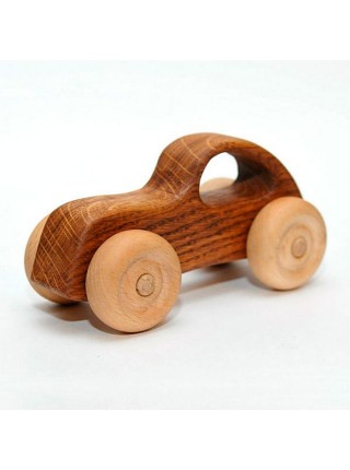 Машинка "Ретро" - Деревянная игрушка, Леснушки L0803