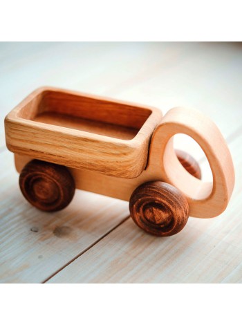 Детская машинка деревянная Грузовичо купить