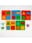 Геометрические головоломки для детей «Веселая геометрия №2» купить