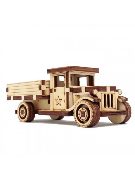 Сборная модель грузовик "Полуторка"