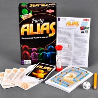 Настольная игра Алиас Вечеринка,TACTIC ALIAS Party (компактная версия)