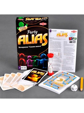Настольная игра TACTIC ALIAS Party Компактная купить