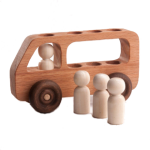 Эко-игрушки из дерева