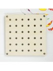Игрушка-мозаика с шаблонами Изучаем счет купить