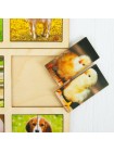 Картинки-половинки Домашние животные (2 планшета) купить