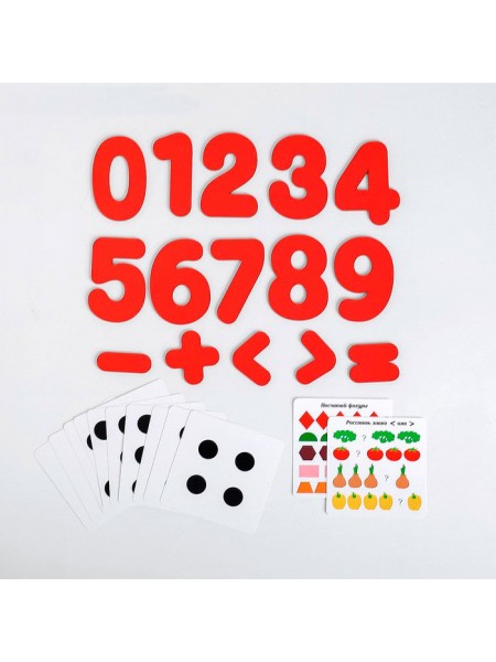 Обучающий игровой набор "Цифры" (с карточками), Smile-Decor П241