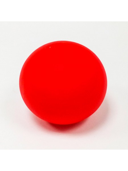 Мяч с водой, вес 250 гр., d 7.5 см, цвет красный