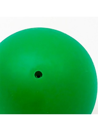 Мяч с водой, вес 500 гр., d 10 см, цвет зеленый