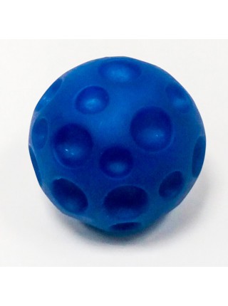 Набор из двух шариков с выемками (синий + зеленый), d 7 см