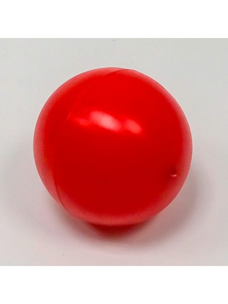 Мяч для метания красный, d 6,5 см, 200 грамм