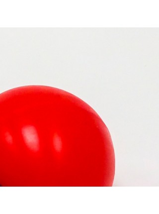 Мяч для метания красный, d 6,5 см, 200 грамм
