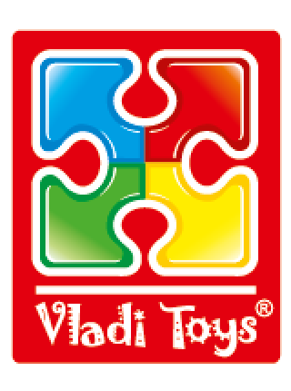TM Vladi Toys – широкий ассортимент детских развивающих игр, который представлен и успешно работает на рынке детской продукции уже более 10 лет. Профессиональный подход, ответственность и качество!