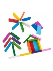Конструктор для детей «Цветные плашки» купить