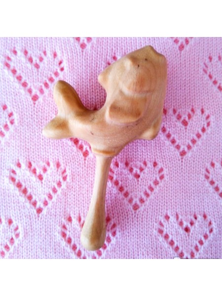Шумелка детская деревянная «Рыбка», Томик 703-1
