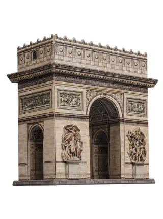 Сборная модель из картона - Триумфальная арка Париж