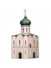 Сборная модель Церковь Покрова на Нерли XII век купить