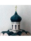 Сборная модель Церковь Покрова на Нерли XII век купить