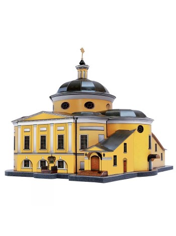 Сборная модель Покровский храм (Матроны Московский) купить