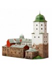 Сборная модель Выборгский замок купить