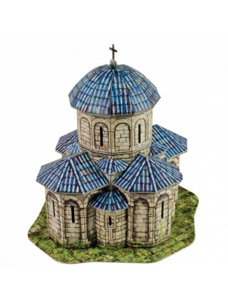 Сборная модель Церковь Кветера, Умная бумага 3D пазл 