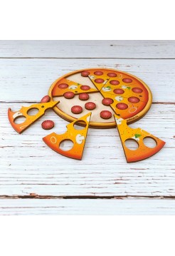Обучение счету «Пицца»