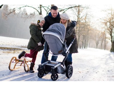 <Как выбрать зимнюю коляску для новорождённого?