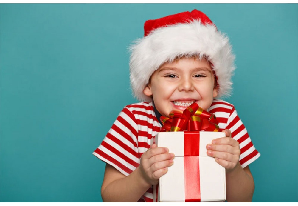 Топ-10 идей подарков ребенку на Новый год
