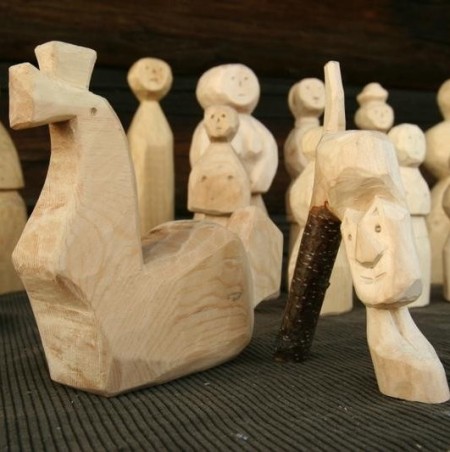 Курсовая работа: Русские деревянные игрушки