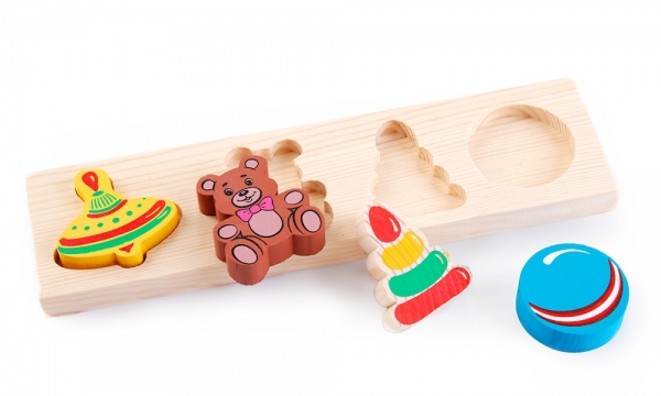 Преимущества деревянных игрушек